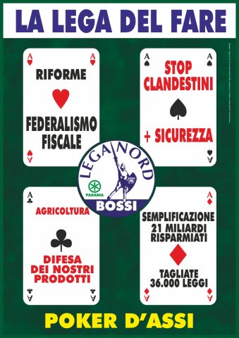 I Manifesti Lega Nord - 2009